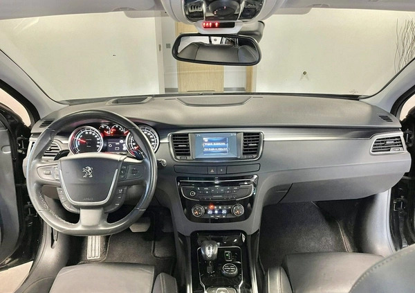 Peugeot 508 cena 51200 przebieg: 200000, rok produkcji 2015 z Czerwieńsk małe 781
